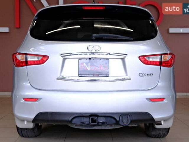 Серый Инфинити QX60, объемом двигателя 3.5 л и пробегом 173 тыс. км за 12900 $, фото 12 на Automoto.ua
