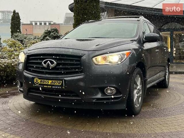 Серый Инфинити QX60, объемом двигателя 3.5 л и пробегом 144 тыс. км за 13600 $, фото 2 на Automoto.ua