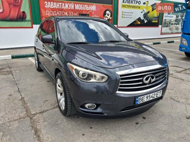 Серый Инфинити QX60, объемом двигателя 3.5 л и пробегом 210 тыс. км за 12950 $, фото 1 на Automoto.ua
