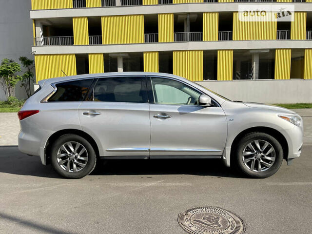 Сірий Інфініті QX60, об'ємом двигуна 3.5 л та пробігом 192 тис. км за 15950 $, фото 5 на Automoto.ua