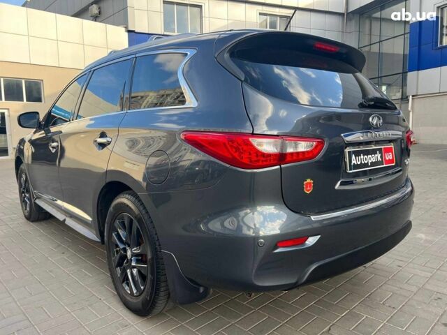 Серый Инфинити QX60, объемом двигателя 35 л и пробегом 150 тыс. км за 15390 $, фото 12 на Automoto.ua