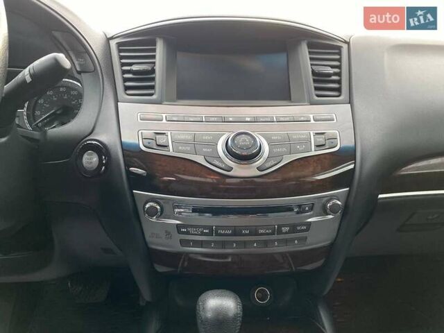 Серый Инфинити QX60, объемом двигателя 3.5 л и пробегом 151 тыс. км за 12500 $, фото 21 на Automoto.ua