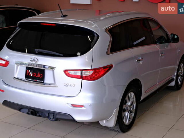 Серый Инфинити QX60, объемом двигателя 3.5 л и пробегом 173 тыс. км за 12900 $, фото 13 на Automoto.ua