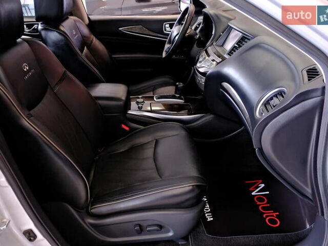 Серый Инфинити QX60, объемом двигателя 3.5 л и пробегом 173 тыс. км за 12900 $, фото 46 на Automoto.ua