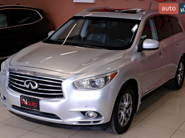 Серый Инфинити QX60, объемом двигателя 3.5 л и пробегом 173 тыс. км за 12900 $, фото 2 на Automoto.ua