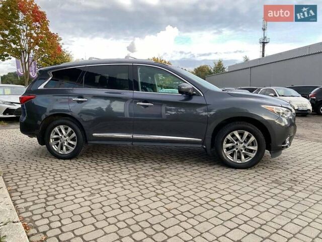 Серый Инфинити QX60, объемом двигателя 3.5 л и пробегом 151 тыс. км за 12500 $, фото 4 на Automoto.ua