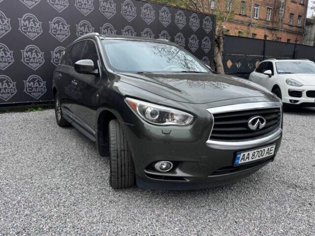 Сірий Інфініті QX60, об'ємом двигуна 3.5 л та пробігом 120 тис. км за 14200 $, фото 2 на Automoto.ua
