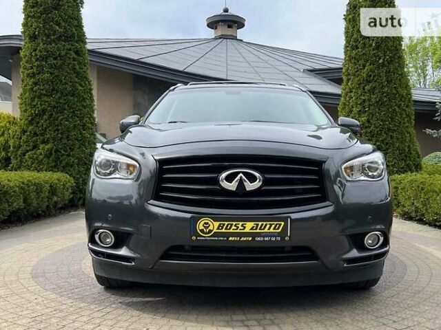 Серый Инфинити QX60, объемом двигателя 3.5 л и пробегом 144 тыс. км за 13600 $, фото 1 на Automoto.ua