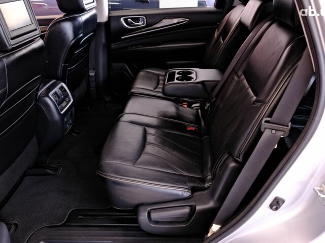 Серый Инфинити QX60, объемом двигателя 3.5 л и пробегом 173 тыс. км за 12900 $, фото 7 на Automoto.ua