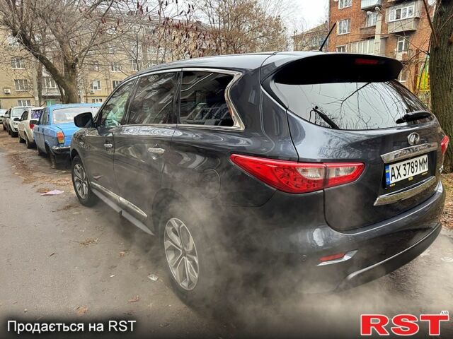 Серый Инфинити QX60, объемом двигателя 2.5 л и пробегом 205 тыс. км за 18500 $, фото 5 на Automoto.ua