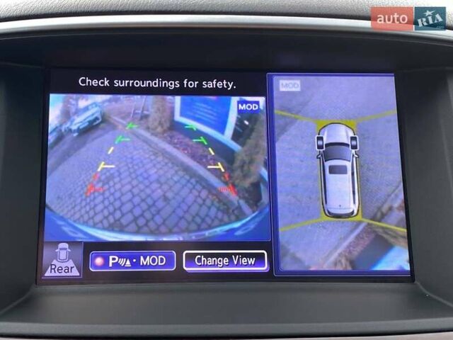 Серый Инфинити QX60, объемом двигателя 3.5 л и пробегом 151 тыс. км за 12500 $, фото 23 на Automoto.ua