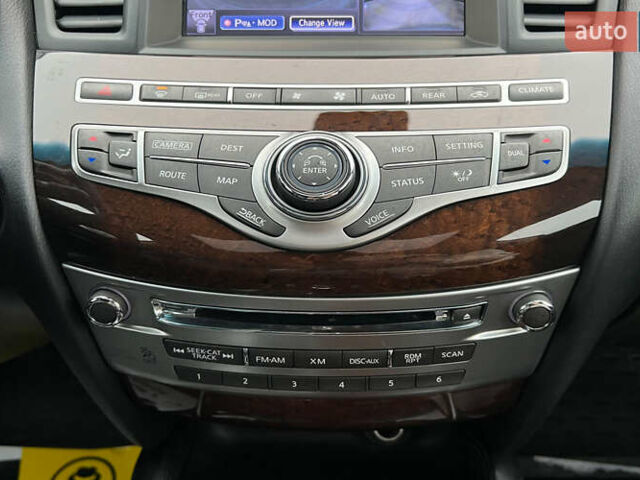 Серый Инфинити QX60, объемом двигателя 3.5 л и пробегом 144 тыс. км за 13600 $, фото 12 на Automoto.ua