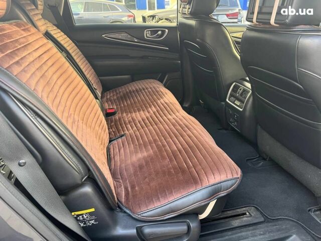 Серый Инфинити QX60, объемом двигателя 35 л и пробегом 150 тыс. км за 15390 $, фото 53 на Automoto.ua