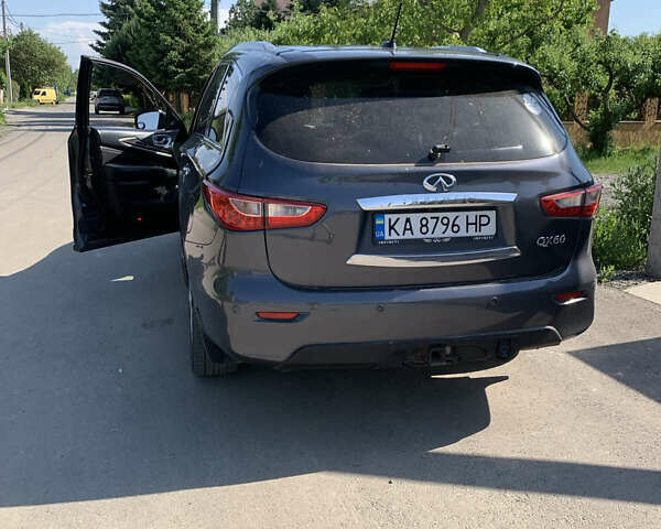 Серый Инфинити QX60, объемом двигателя 2.5 л и пробегом 180 тыс. км за 17500 $, фото 6 на Automoto.ua