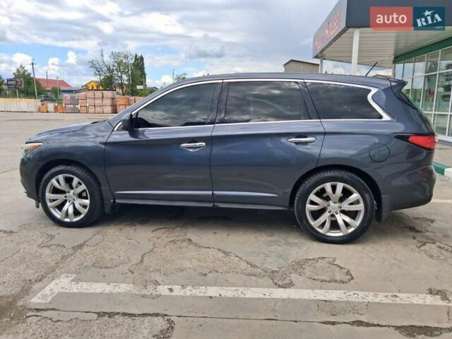 Серый Инфинити QX60, объемом двигателя 3.5 л и пробегом 210 тыс. км за 12950 $, фото 3 на Automoto.ua