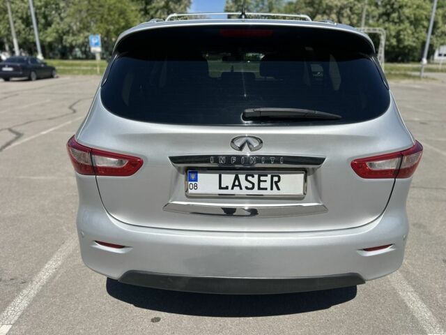 Сірий Інфініті QX60, об'ємом двигуна 3.5 л та пробігом 160 тис. км за 12500 $, фото 3 на Automoto.ua