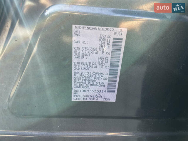 Сірий Інфініті QX60, об'ємом двигуна 0 л та пробігом 178 тис. км за 12800 $, фото 14 на Automoto.ua