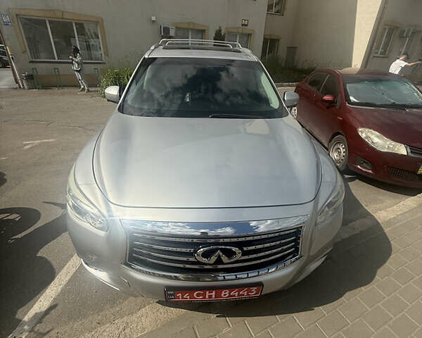 Серый Инфинити QX60, объемом двигателя 2.49 л и пробегом 220 тыс. км за 16000 $, фото 4 на Automoto.ua