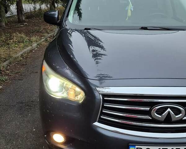 Сірий Інфініті QX60, об'ємом двигуна 3.5 л та пробігом 201 тис. км за 13999 $, фото 7 на Automoto.ua