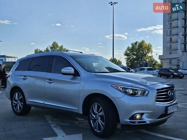 Серый Инфинити QX60, объемом двигателя 3.5 л и пробегом 186 тыс. км за 14300 $, фото 33 на Automoto.ua