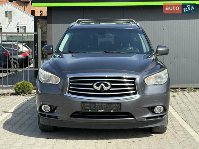 Серый Инфинити QX60, объемом двигателя 3.5 л и пробегом 178 тыс. км за 14000 $, фото 2 на Automoto.ua