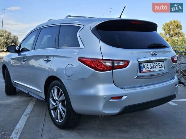 Серый Инфинити QX60, объемом двигателя 3.5 л и пробегом 186 тыс. км за 14300 $, фото 19 на Automoto.ua