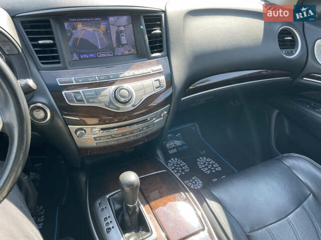 Сірий Інфініті QX60, об'ємом двигуна 0 л та пробігом 178 тис. км за 12800 $, фото 12 на Automoto.ua
