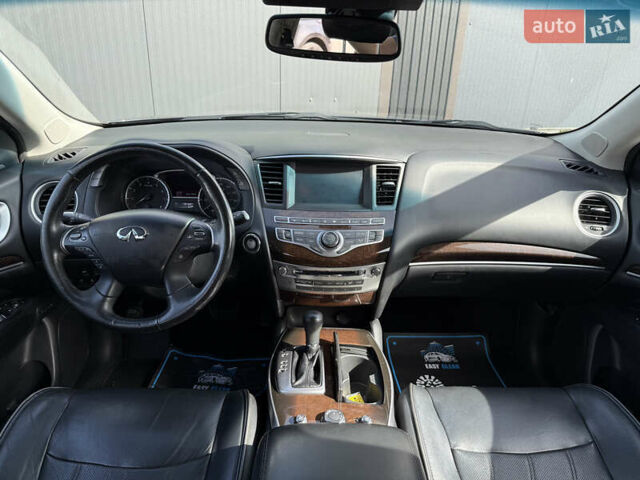 Серый Инфинити QX60, объемом двигателя 3.5 л и пробегом 178 тыс. км за 14000 $, фото 17 на Automoto.ua