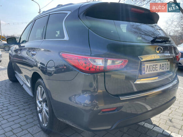 Сірий Інфініті QX60, об'ємом двигуна 0 л та пробігом 178 тис. км за 12800 $, фото 3 на Automoto.ua