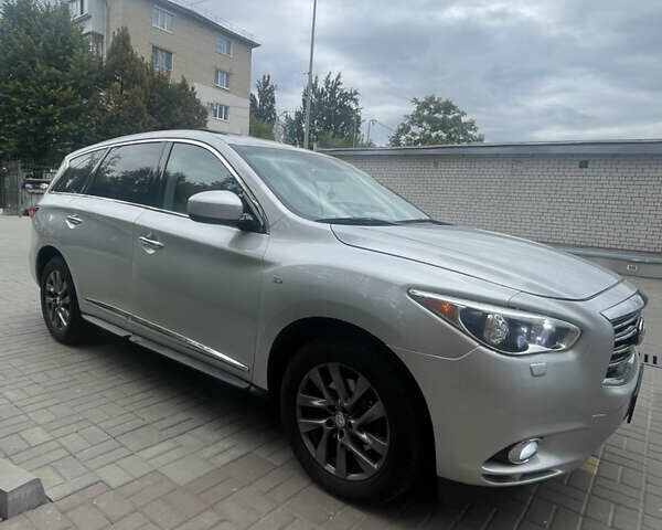 Серый Инфинити QX60, объемом двигателя 3.5 л и пробегом 190 тыс. км за 12500 $, фото 3 на Automoto.ua