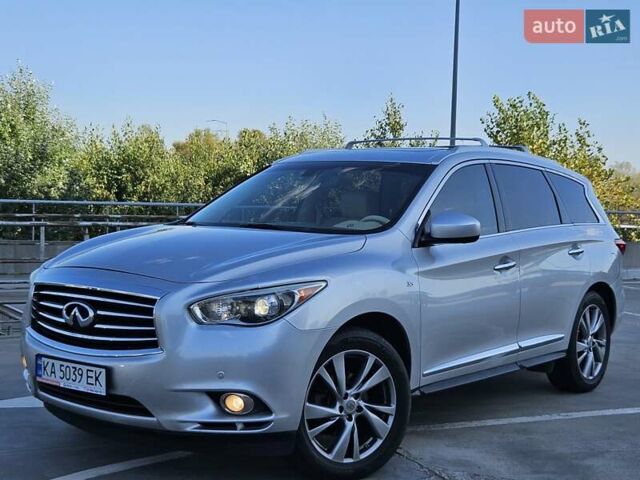 Серый Инфинити QX60, объемом двигателя 3.5 л и пробегом 186 тыс. км за 14300 $, фото 27 на Automoto.ua