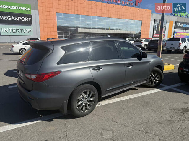 Серый Инфинити QX60, объемом двигателя 2.49 л и пробегом 220 тыс. км за 16000 $, фото 5 на Automoto.ua