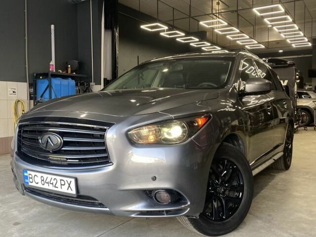 Серый Инфинити QX60, объемом двигателя 3.5 л и пробегом 120 тыс. км за 15800 $, фото 1 на Automoto.ua