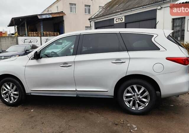 Серый Инфинити QX60, объемом двигателя 3.5 л и пробегом 238 тыс. км за 15900 $, фото 21 на Automoto.ua