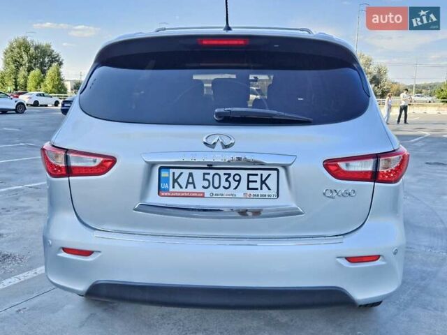 Серый Инфинити QX60, объемом двигателя 3.5 л и пробегом 186 тыс. км за 14300 $, фото 16 на Automoto.ua