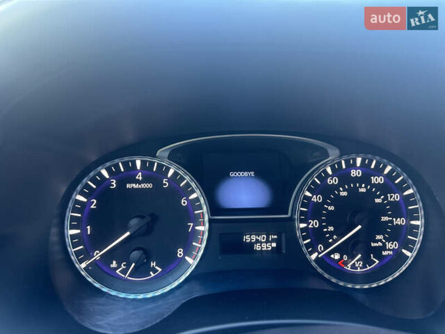 Серый Инфинити QX60, объемом двигателя 3.5 л и пробегом 160 тыс. км за 12500 $, фото 11 на Automoto.ua