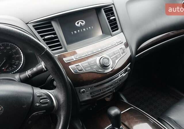 Серый Инфинити QX60, объемом двигателя 2.5 л и пробегом 170 тыс. км за 12000 $, фото 2 на Automoto.ua