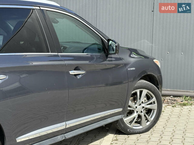Серый Инфинити QX60, объемом двигателя 3.5 л и пробегом 178 тыс. км за 14000 $, фото 10 на Automoto.ua