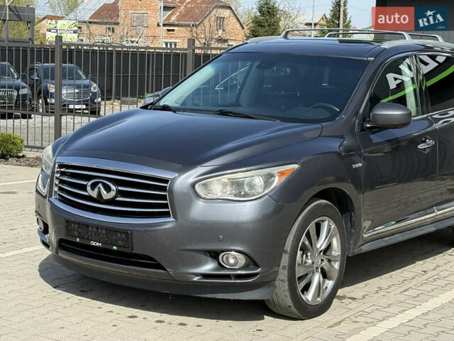 Серый Инфинити QX60, объемом двигателя 3.5 л и пробегом 178 тыс. км за 14000 $, фото 6 на Automoto.ua