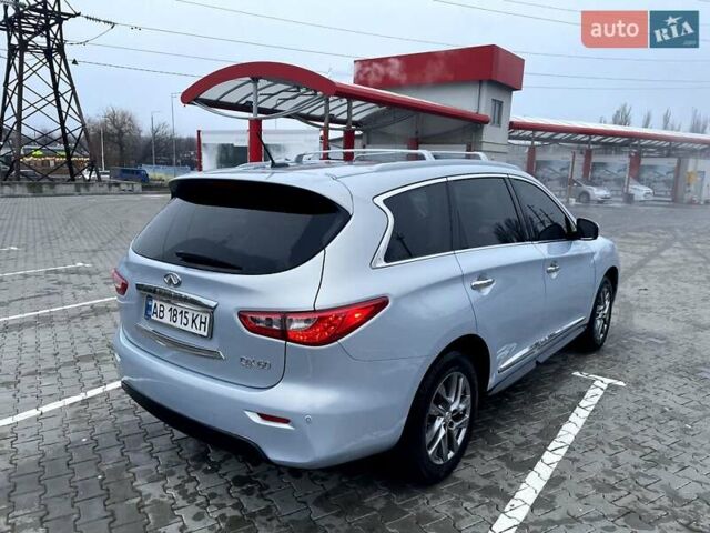 Серый Инфинити QX60, объемом двигателя 2.49 л и пробегом 163 тыс. км за 13900 $, фото 1 на Automoto.ua
