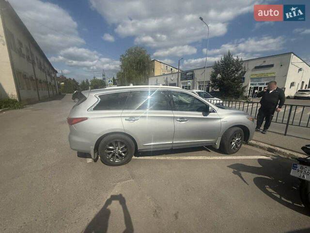 Серый Инфинити QX60, объемом двигателя 2.49 л и пробегом 220 тыс. км за 16000 $, фото 2 на Automoto.ua