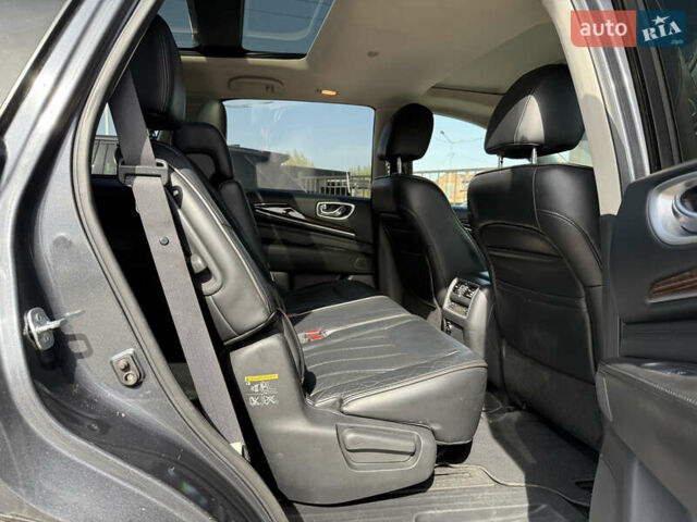 Серый Инфинити QX60, объемом двигателя 3.5 л и пробегом 178 тыс. км за 14000 $, фото 12 на Automoto.ua