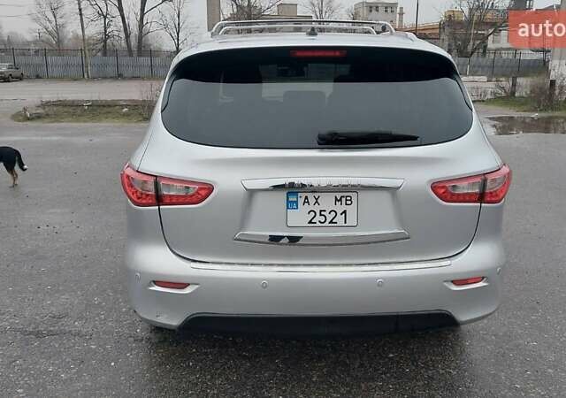 Серый Инфинити QX60, объемом двигателя 2.5 л и пробегом 170 тыс. км за 12000 $, фото 7 на Automoto.ua
