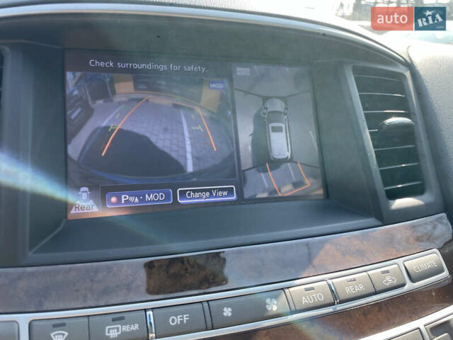 Сірий Інфініті QX60, об'ємом двигуна 0 л та пробігом 178 тис. км за 12800 $, фото 11 на Automoto.ua