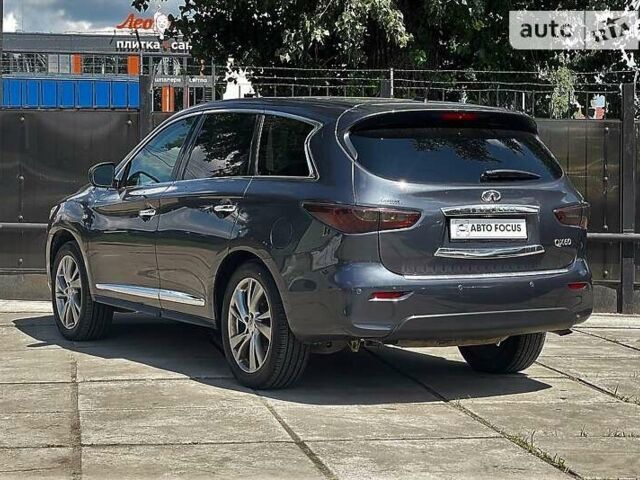 Сірий Інфініті QX60, об'ємом двигуна 3.5 л та пробігом 190 тис. км за 17690 $, фото 2 на Automoto.ua