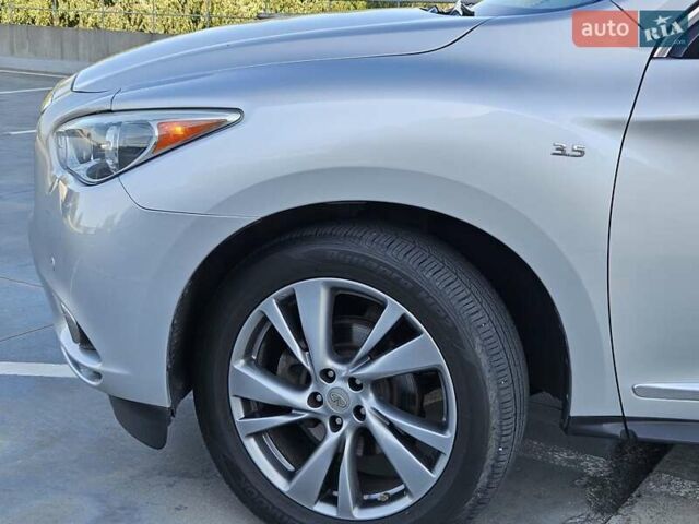 Серый Инфинити QX60, объемом двигателя 3.5 л и пробегом 186 тыс. км за 14300 $, фото 26 на Automoto.ua