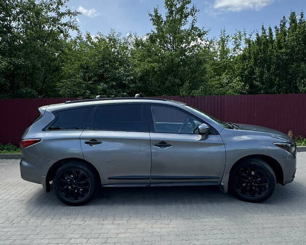 Серый Инфинити QX60, объемом двигателя 3.5 л и пробегом 122 тыс. км за 14500 $, фото 8 на Automoto.ua