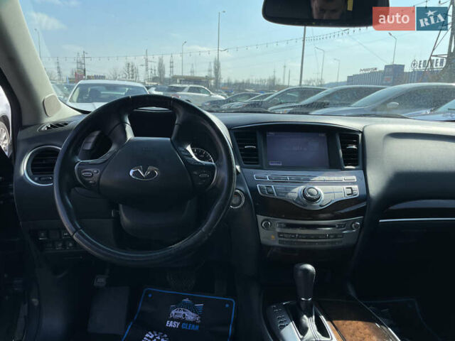 Сірий Інфініті QX60, об'ємом двигуна 0 л та пробігом 178 тис. км за 12800 $, фото 7 на Automoto.ua