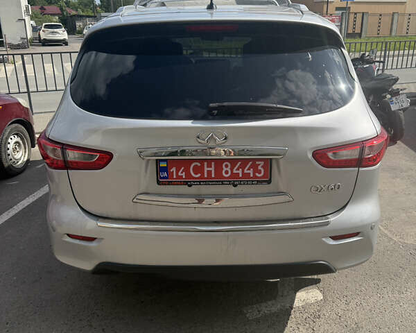 Серый Инфинити QX60, объемом двигателя 2.49 л и пробегом 220 тыс. км за 16000 $, фото 3 на Automoto.ua