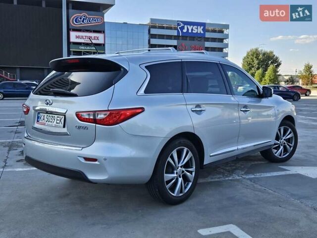 Серый Инфинити QX60, объемом двигателя 3.5 л и пробегом 186 тыс. км за 14300 $, фото 12 на Automoto.ua